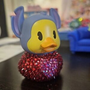 Love is in the Air BLINGED Disney Stitch Duck